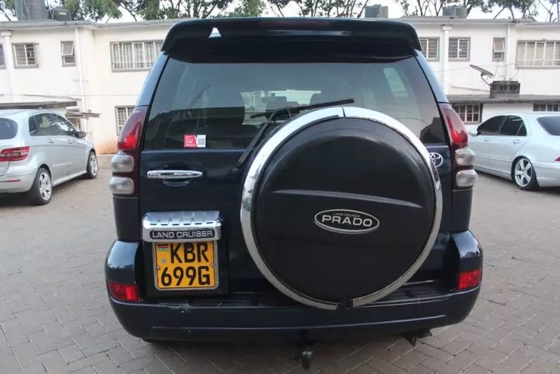TOYOTA Landcruiser Prado   - 2005