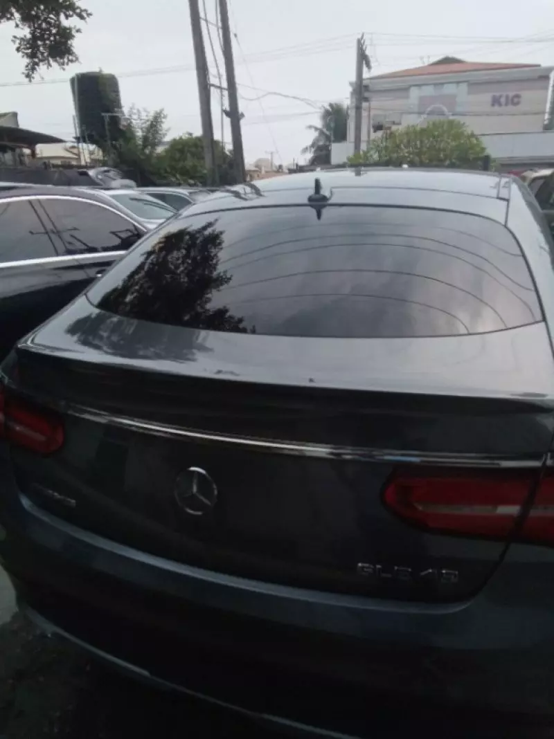 Mercedes-Benz GLE 43 AMG - 2017