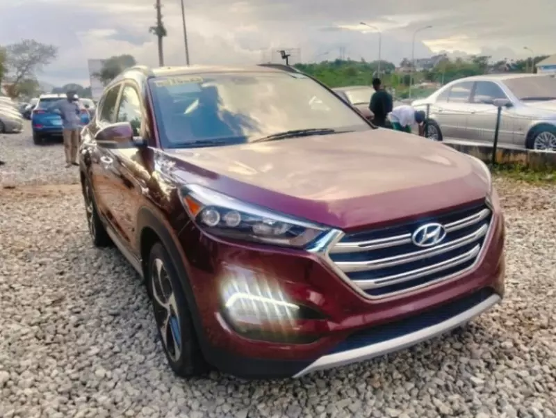 Hyundai Tucson - 2017