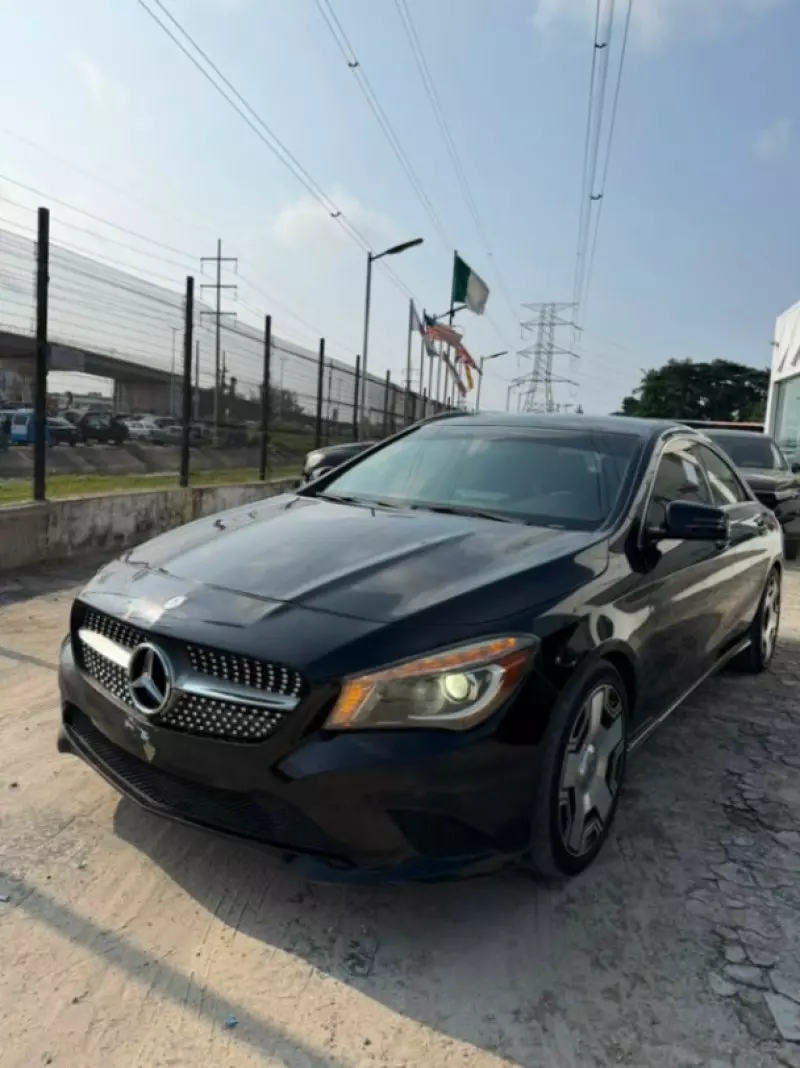 Mercedes-Benz CLA-Class   - 2014