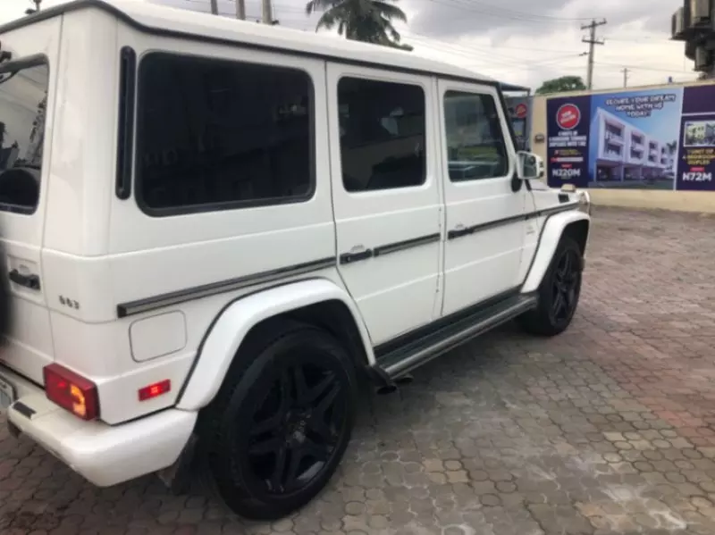 Mercedes-Benz G 63 AMG   - 2016