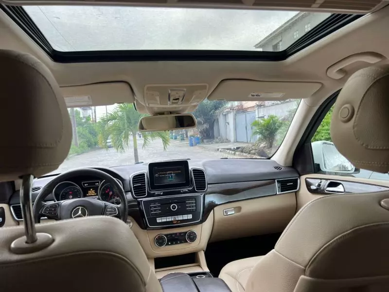 Mercedes-Benz GLE 350   - 2017