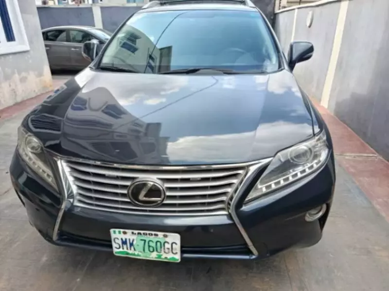 Toyota Lexus RX 350h - 2011