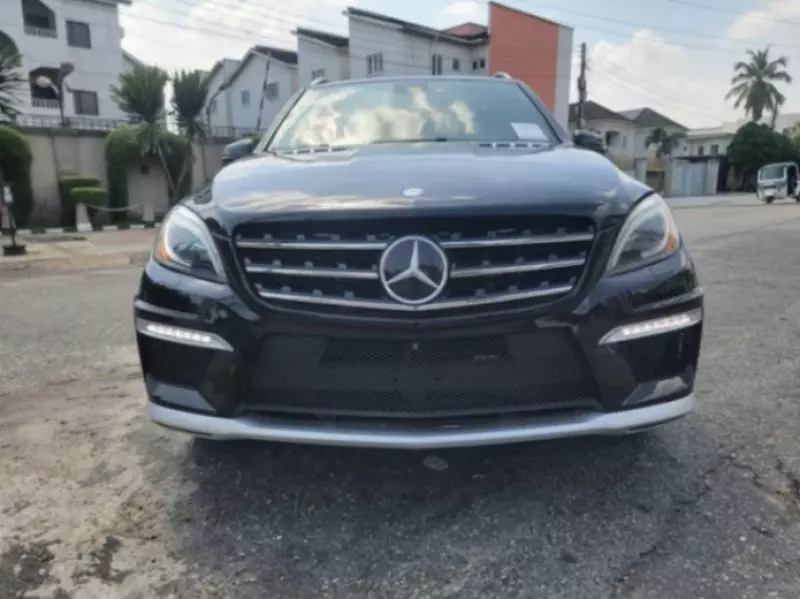 Mercedes-Benz ML 63 AMG   - 2014