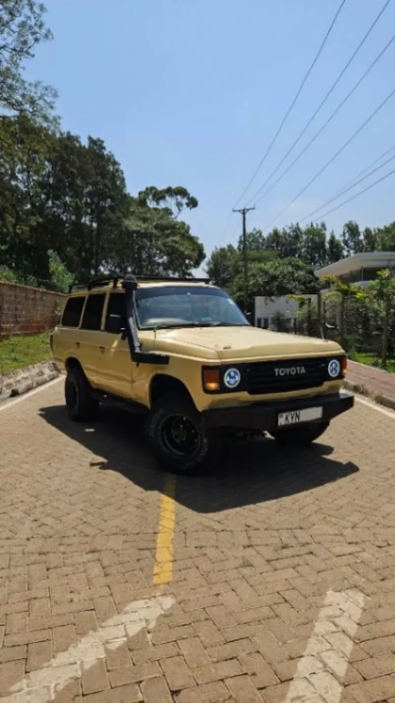 TOYOTA Land Cruiser   - 1981
