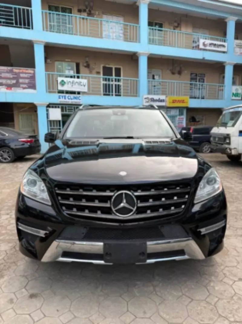 Mercedes-Benz ML-Class   - 2013