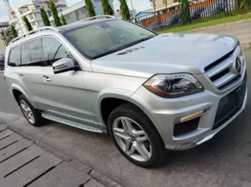 Mercedes-Benz GL 550   - 2016
