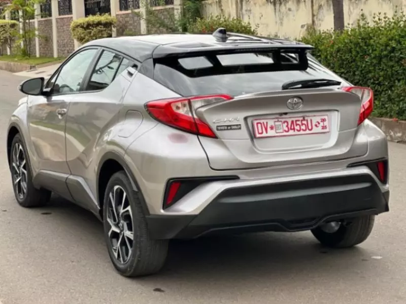 TOYOTA CH-R   - 2018