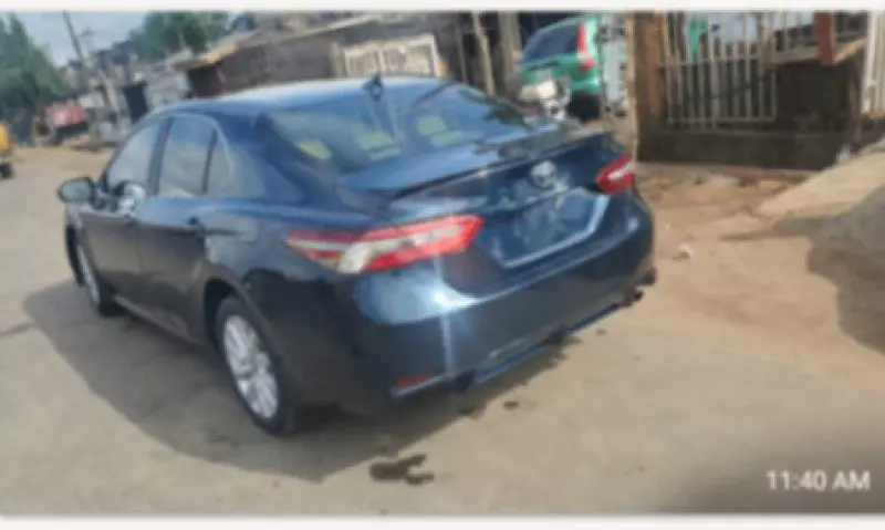TOYOTA Camry   - 2018