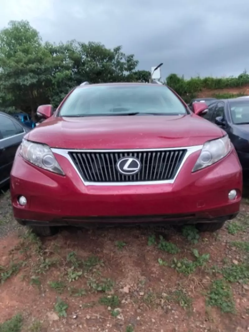 Lexus RX 350   - 2012