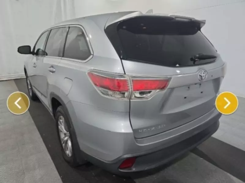 Toyota Highlander - 2016