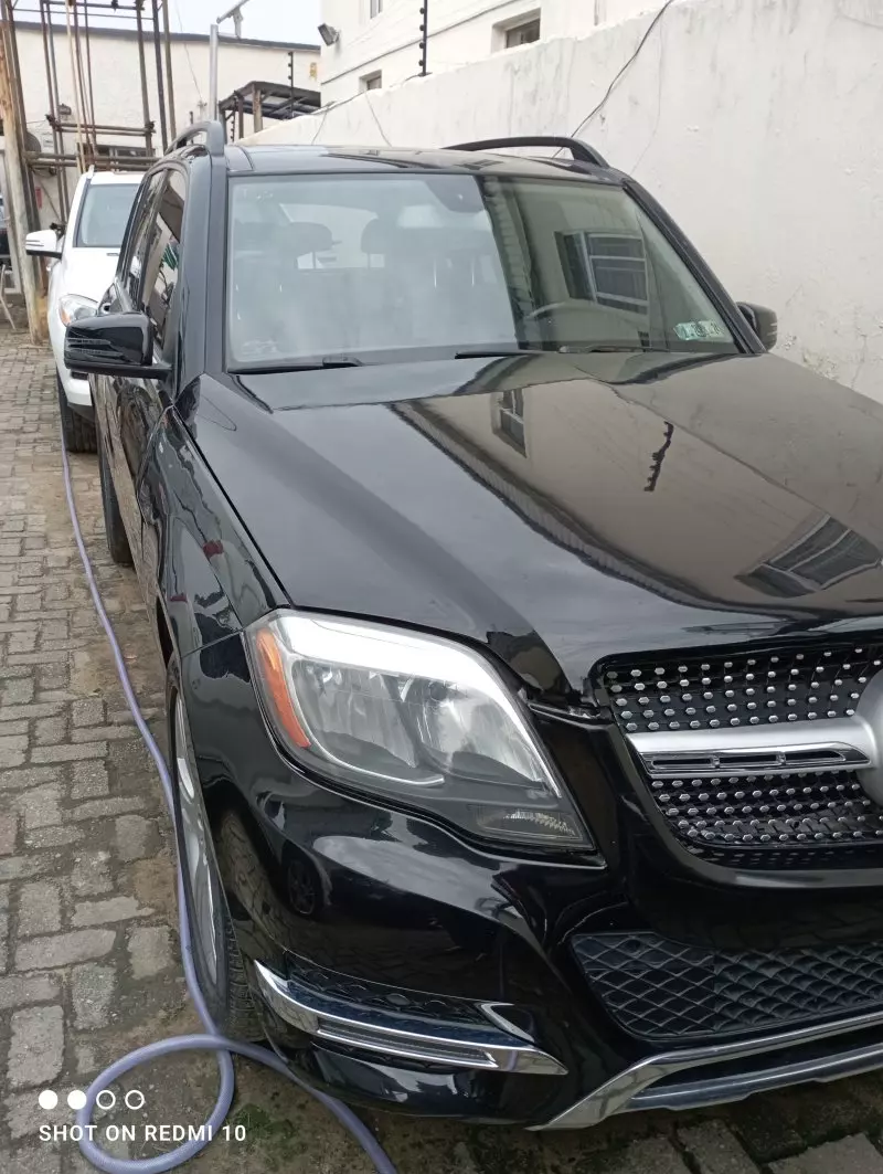 Mercedes-Benz GLK 350   - 2014
