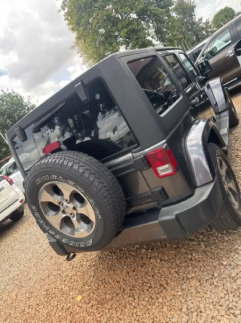 JEEP Wrangler   - 2017