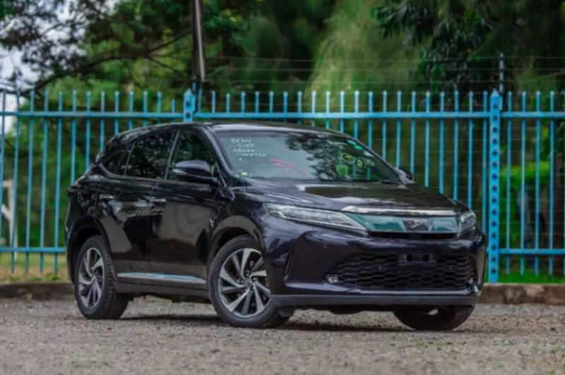 Toyota Harrier   - 2017