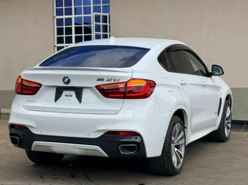 BMW X6   - 2018