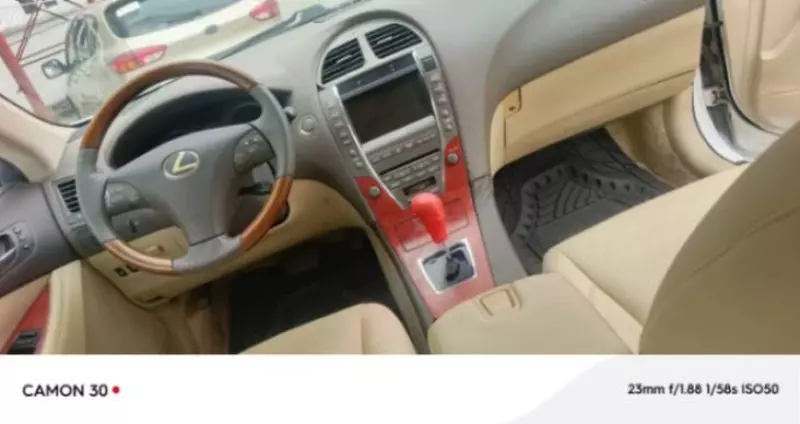 Lexus ES   - 2007