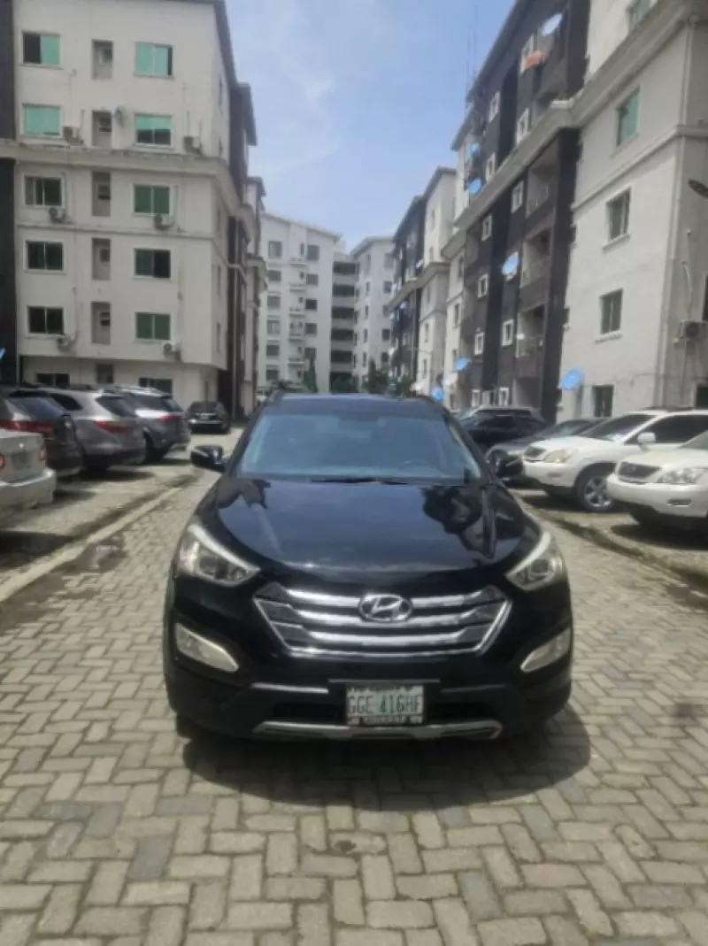 Hyundai Santa Fe Sport - 2014