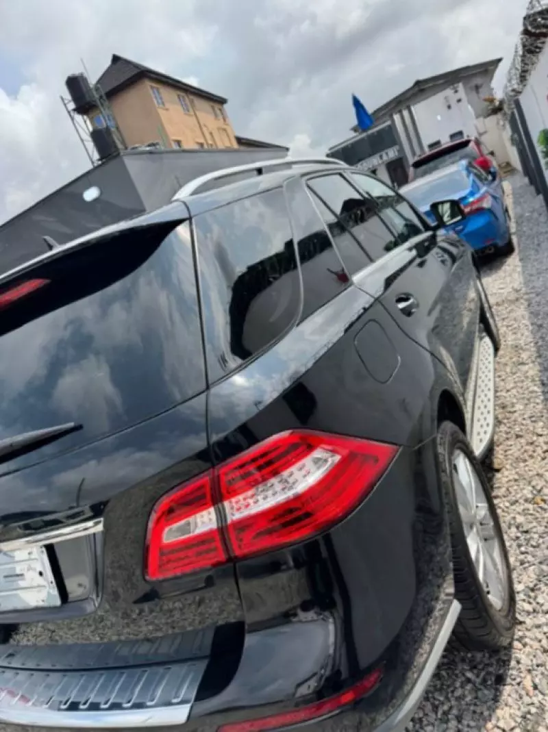 Mercedes-Benz ML-Class   - 2015