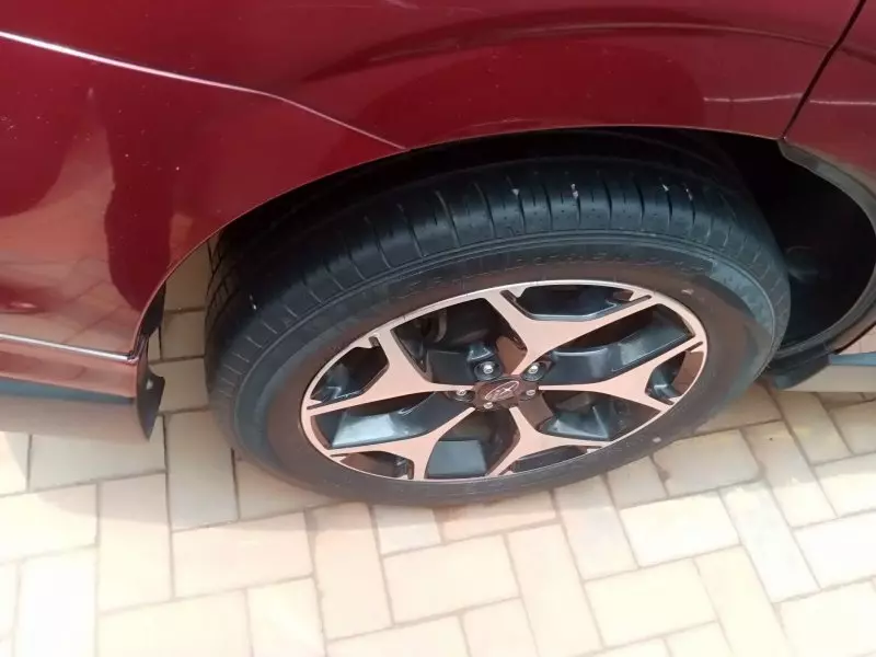 Subaru Forester   - 2015