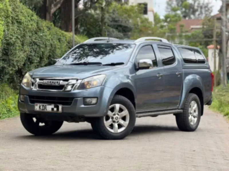 Isuzu D-Max   - 2017