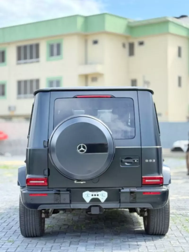 Mercedes-Benz G-Class   - 2020