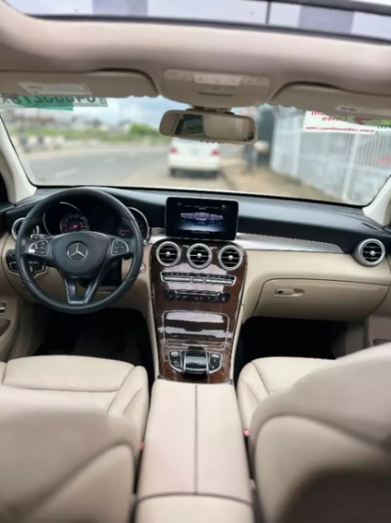 Mercedes-Benz GLC-Class   - 2017