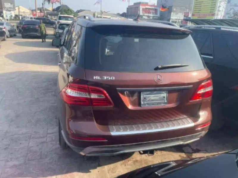 Mercedes-Benz ML 350   - 2014