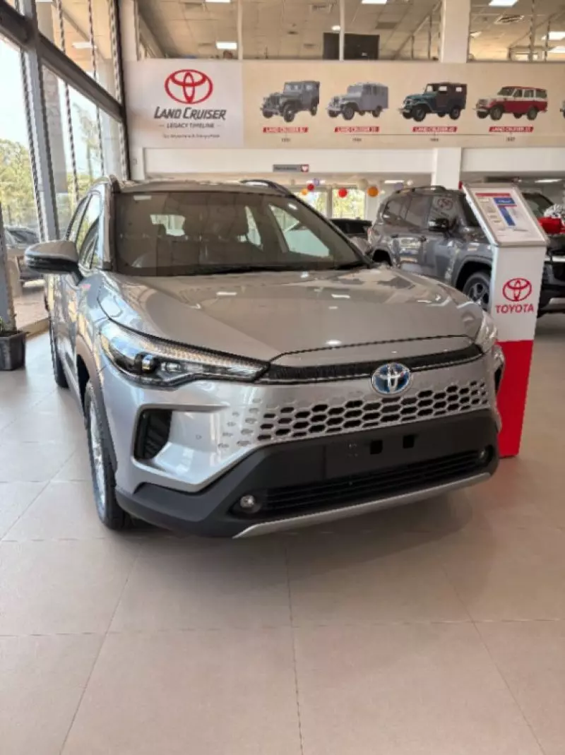 Toyota Corolla Cross (High Grade)   - 2025