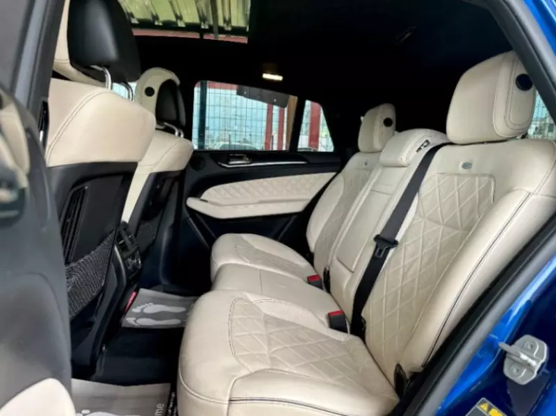 Mercedes-Benz GLE 43 AMG   - 2017