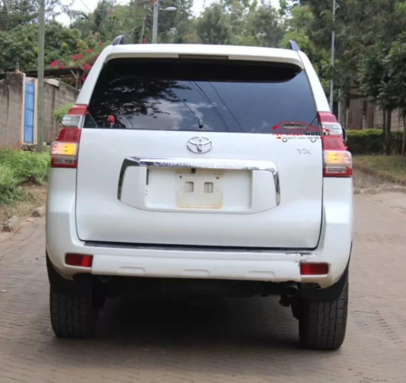 Toyota Land Cruiser   - 2011