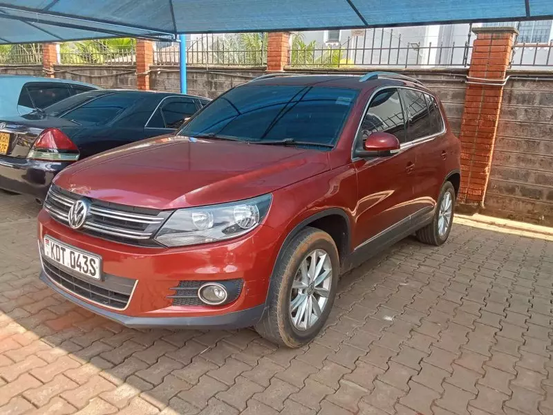 Volkswagen Tiguan   - 2013