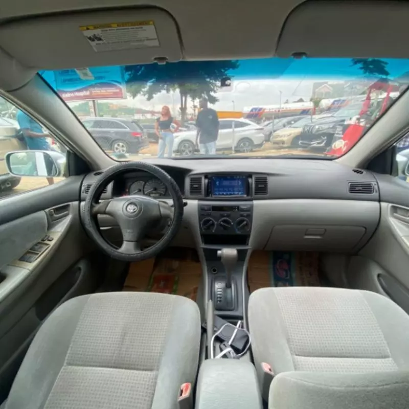TOYOTA Corolla   - 2008