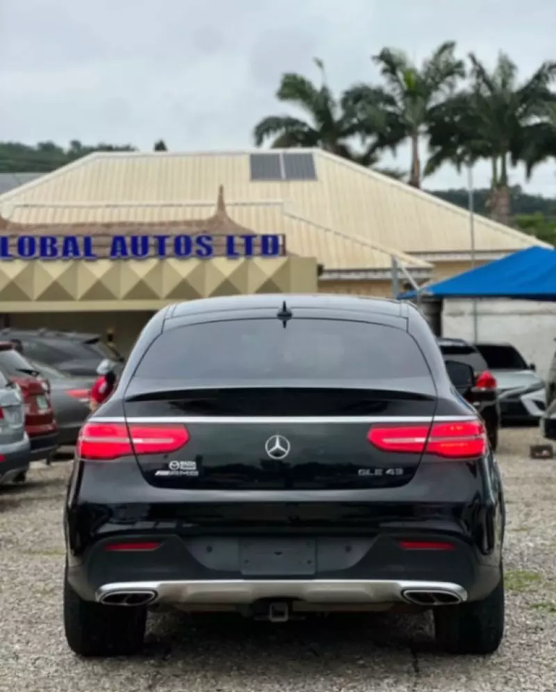 Mercedes-Benz Gle-class   - 2017