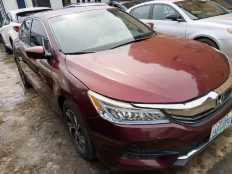 Honda Accord - 2016