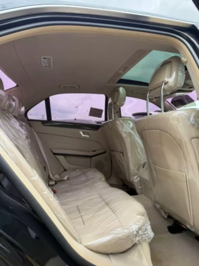 Mercedes-Benz E-Class   - 2016