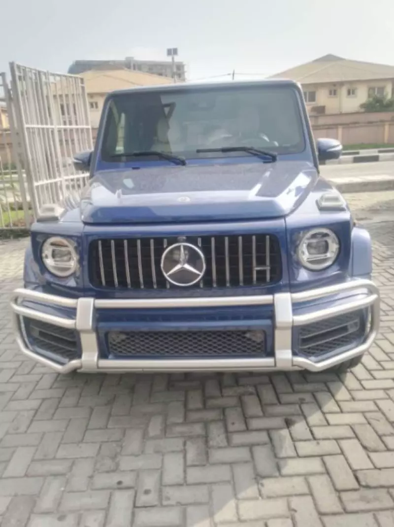 Mercedes-Benz G 63 AMG   - 2019
