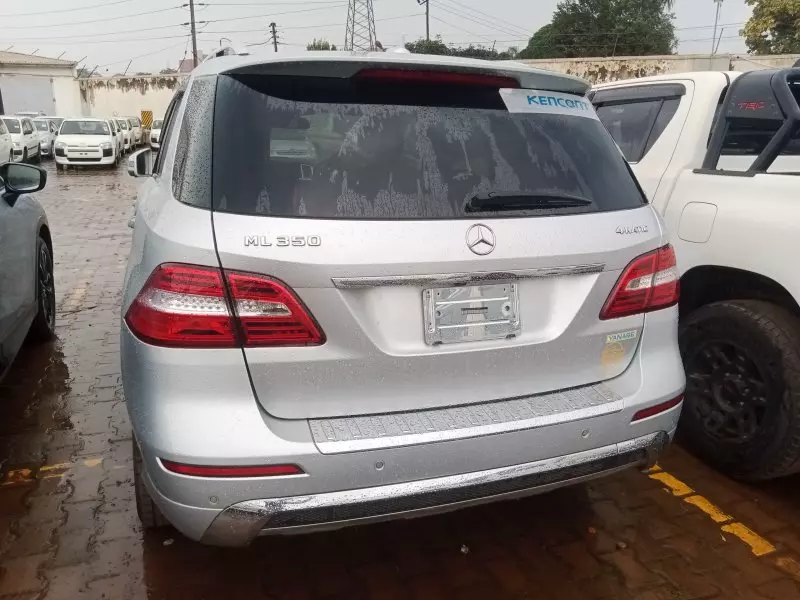Mercedes-Benz ML 350 - 2012
