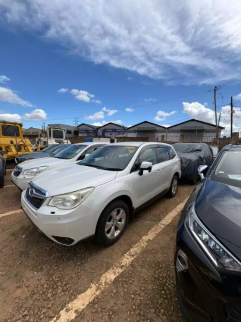 Subaru Forester   - 2012