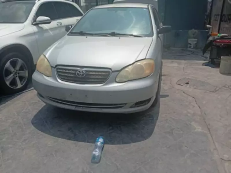 TOYOTA corolla - 2007