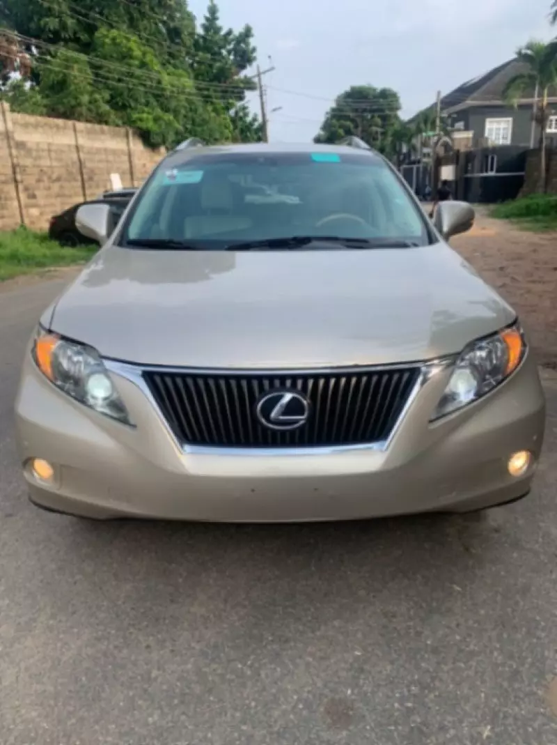 Lexus RX 350   - 2012