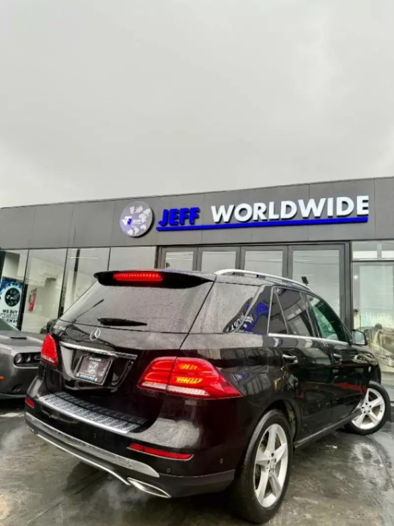 Mercedes-Benz GLE 350   - 2016