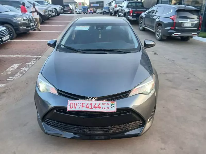 Toyota Corolla   - 2018
