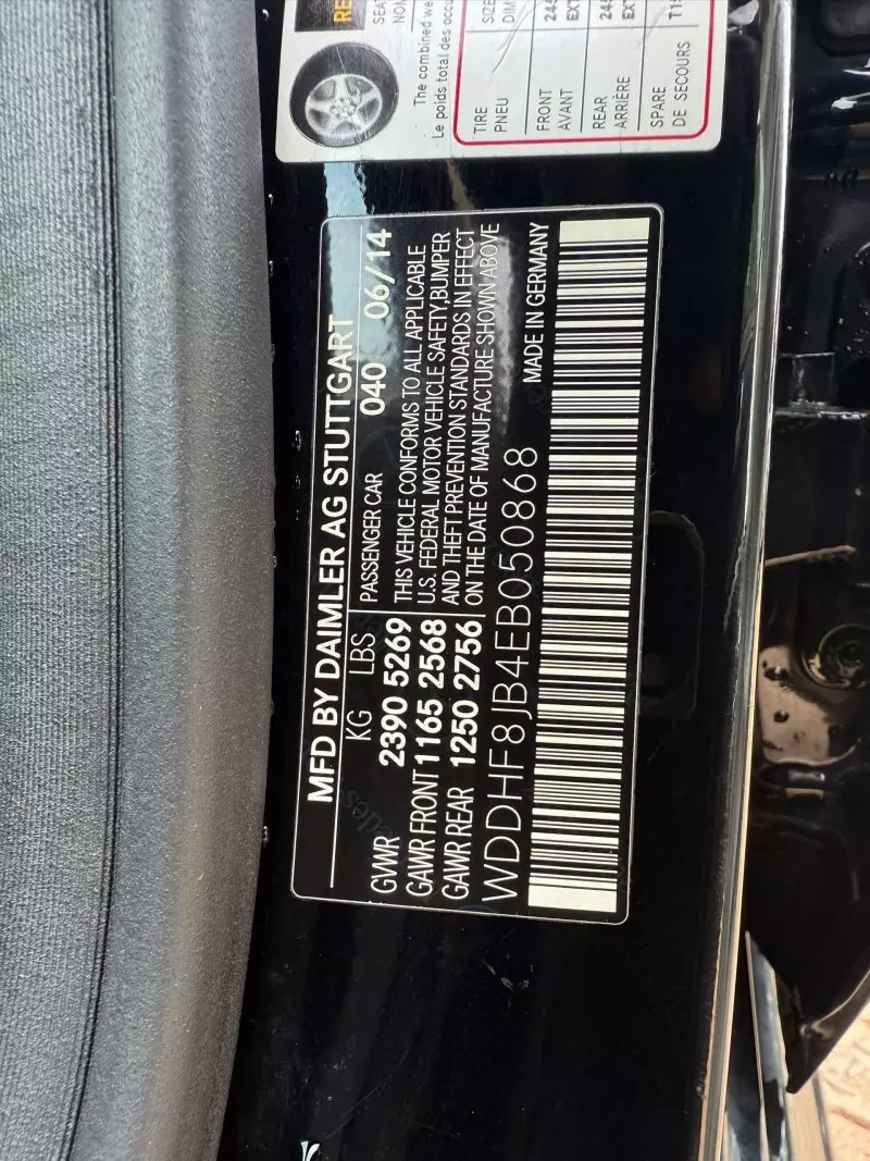 Mercedes-Benz E-Class - 2014