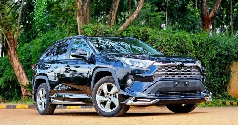 TOYOTA RAV 4   - 2019