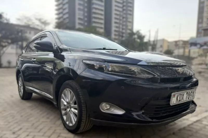 TOYOTA Harrier hybrid - 2014