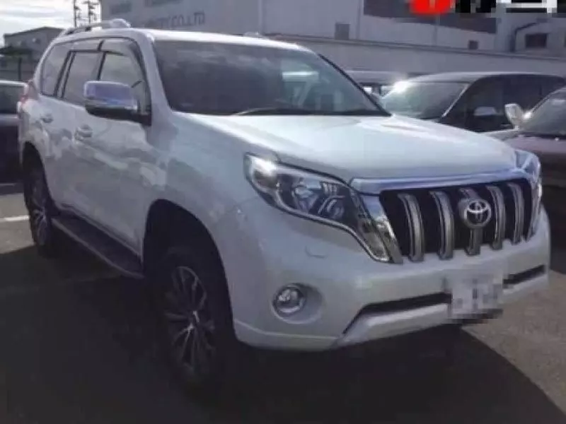 Toyota Landcruiser prado TX   - 2017