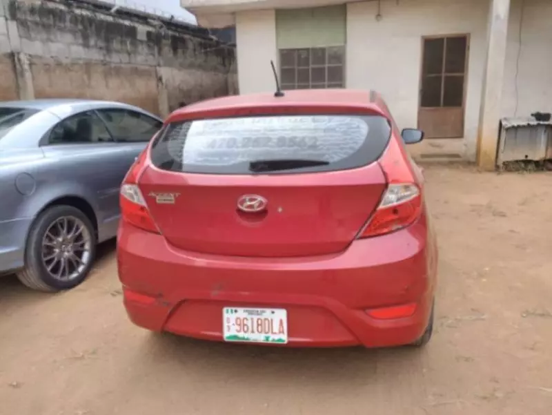 Hyundai Accent   - 2015