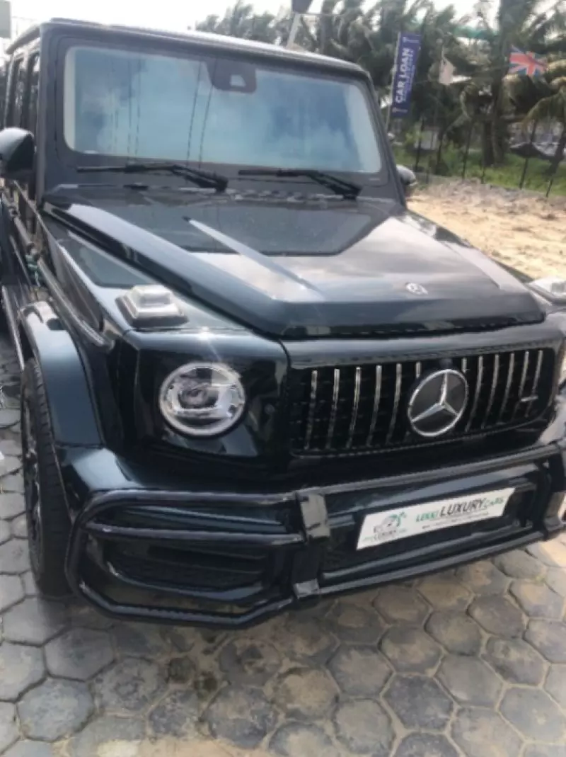 Mercedes-Benz G 63 AMG   - 2018