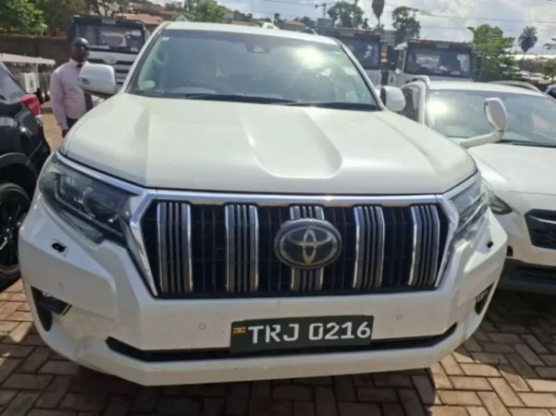 TOYOTA Landcruiser prado TX   - 2017