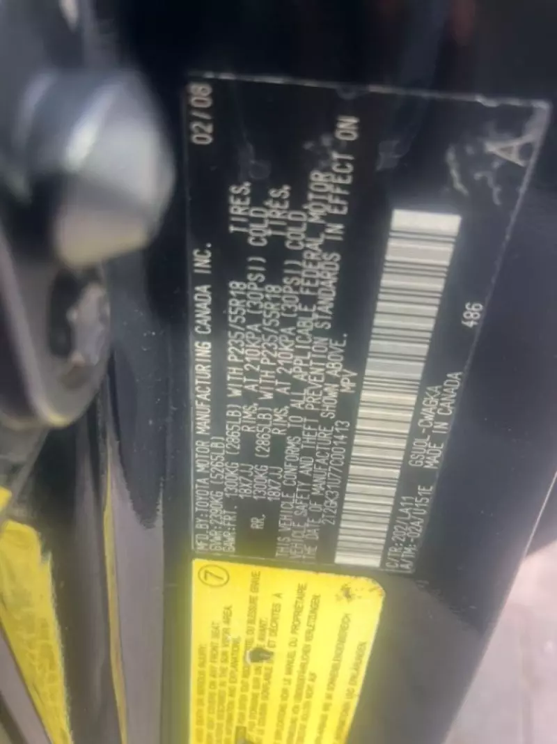 Lexus RX   - 2007